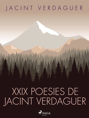 cover image of XXIX poesies de Jacint Verdaguer